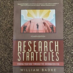 Research strategies text